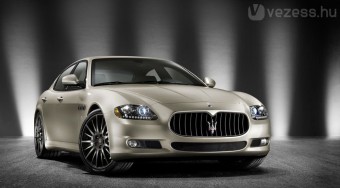 Ínyencség a Maserati Quattroportéból