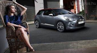 Nem istennő, de dögös a DS3