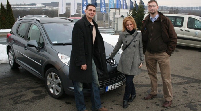 1000 km spórolás egy új dízelért 8 | Vezess Nálunk 5,6 litert evett a 207 HDi