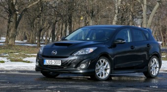 Sportkocsi magyar földre: Mazda3 MPS