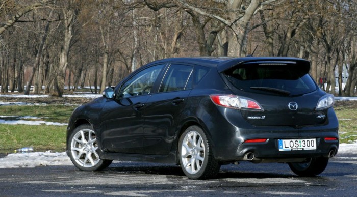 A hátsó lámpabura kicsit sok nekünk