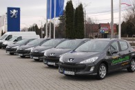 Az első hazai alkoholos Peugeot-k