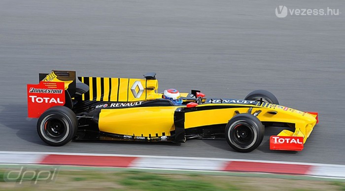 F1: A Renault-újoncnak fél éve van 4 | Vezess Kubica mellett tőle is eredményt várnak
