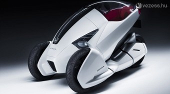 Három keréken támad a Honda