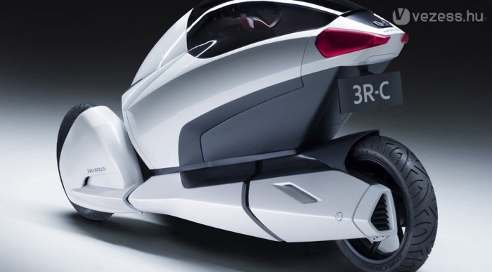 Három keréken támad a Honda 3 | Vezess Három keréken támad a Honda 3