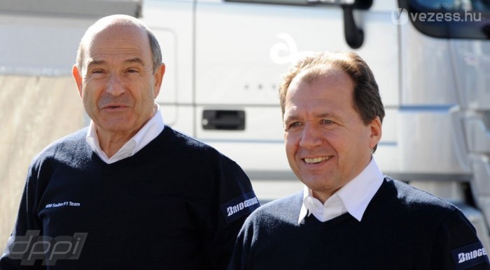 F1: Kulcsember távozott a Force Indiától 3 | Vezess Rampf (j.) tíz év után adja át a helyét