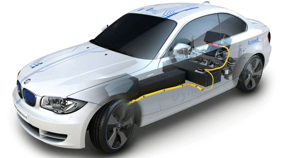 Az ActiveE hajtásláncát kapja a kis elektromos BMW