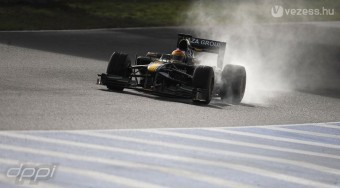 F1: Az utolsó teszten is eshet