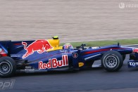 A Red Bull valószínűleg időmérőre gyakorol