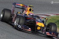 Webber száguldott délelőtt