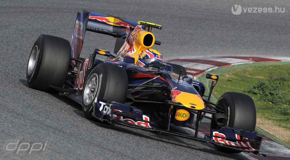 Webber száguldott délelőtt