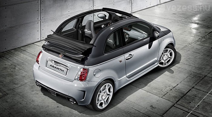 Sportváltozat a Fiat kabrióból 6 | Vezess Sportváltozat a Fiat kabrióból 6