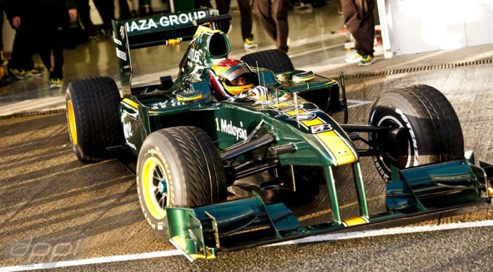 A Ferrari egyszerűen féltékeny rájuk?