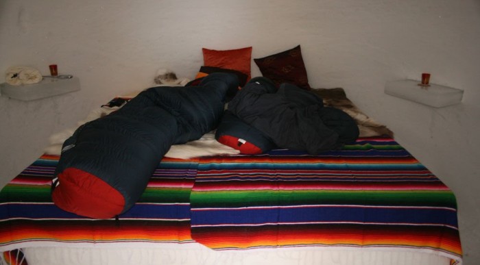 Túléltük a Volvo-jégkunyhót 9