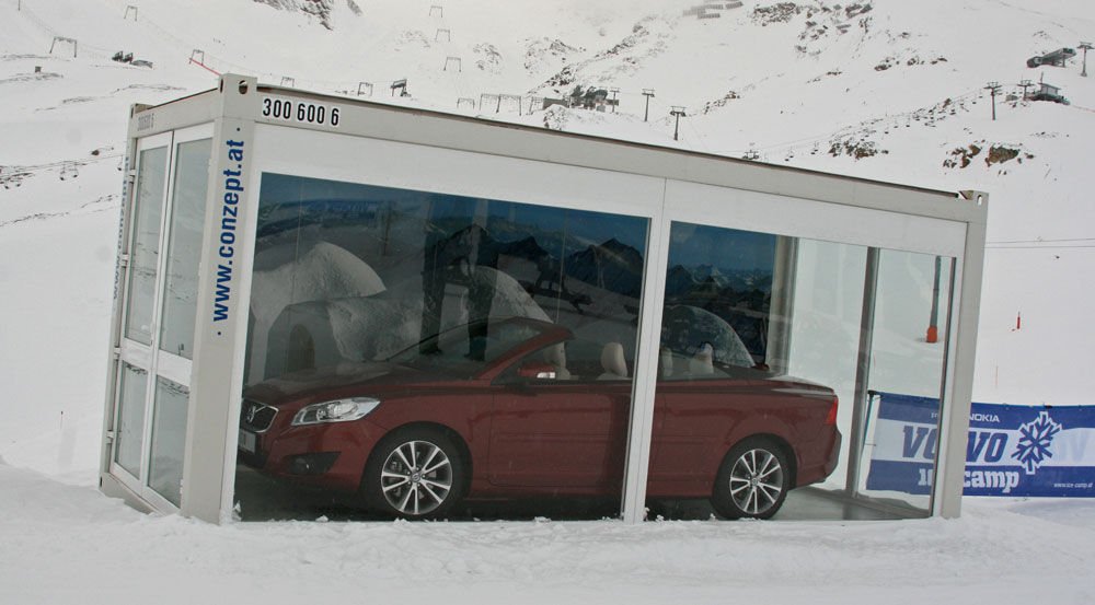 Túléltük a Volvo-jégkunyhót 29