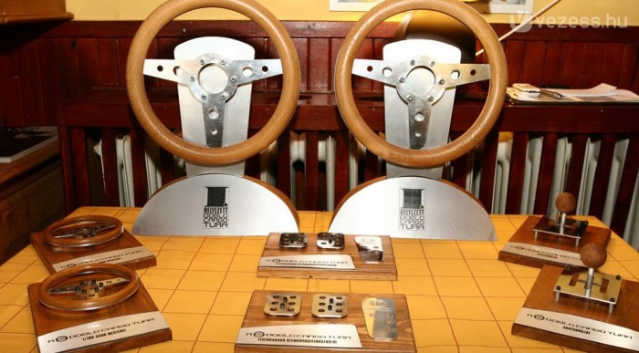 A legügyesebb Cargo-sofőrök díja