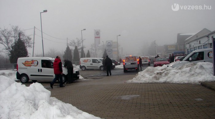 Osztozkodás indulás előtt