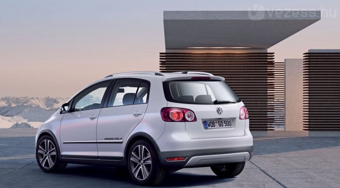 Magyar különlegesség az új terep Golfon 7 | Vezess Nincs benne szívómotor