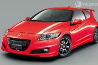 Igazi sportkupé lett a Honda CR-Z 10