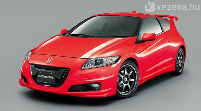 Igazi sportkupé lett a Honda CR-Z 5