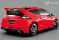 Igazi sportkupé lett a Honda CR-Z 11