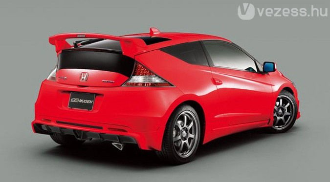 Igazi sportkupé lett a Honda CR-Z 6