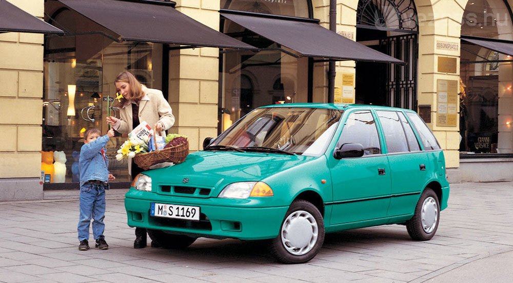 A Suzukik fiatalítják az átlagosan tízéves állományt