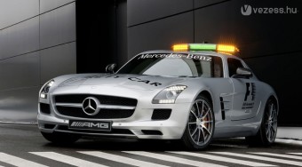 F1: A Schumi-Merci lesz a biztonsági autó