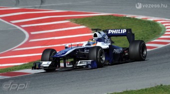 F1: Az újonc lenyomta Alonsót