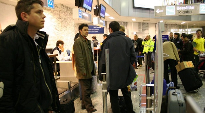 Várakozó állásponton