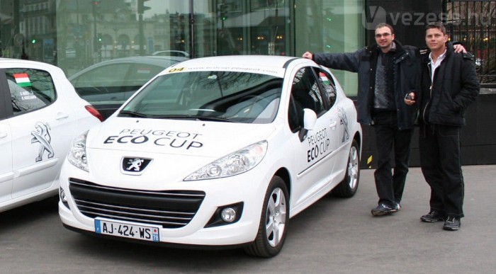 Ezek már a magyarok autói!