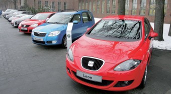 Lerontja a Volkswagent a SEAT