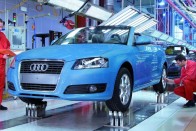 Kevesebb motor és autó a magyar Audi gyárból 18