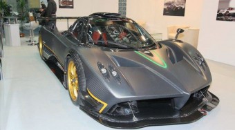 Videón a 400 milliós sportkocsi