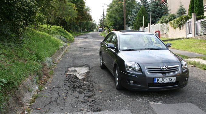 Mindennapjaim részévé vált a 12 gödör az irodáig