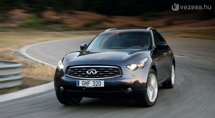 Infiniti FX a BMW X6  ellen – Melyik a jobb? 8