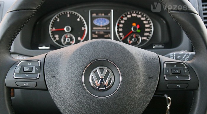 Jó fogású a kormány