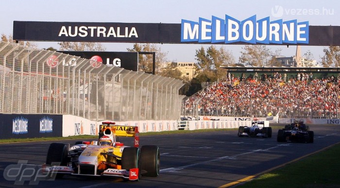 F1: Új pályát kaphat az Ausztrál Nagydíj