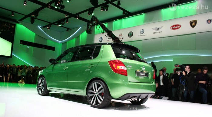 Sportváltozat a Škoda Fabiából 7