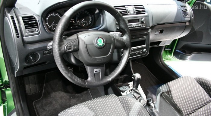Sportváltozat a Škoda Fabiából 6