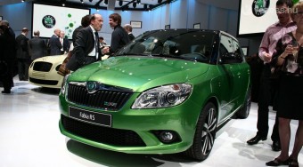 Sportváltozat a Škoda Fabiából