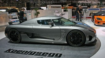 Szupersportkocsi Svédországból