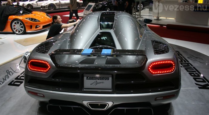 Szupersportkocsi Svédországból 7 | Vezess Szupersportkocsi Svédországból 7