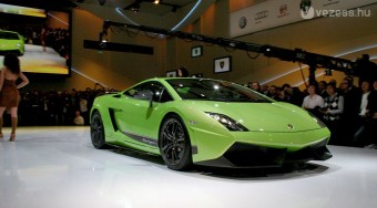 Erősebb, könnyebb Lamborghini Gallardo