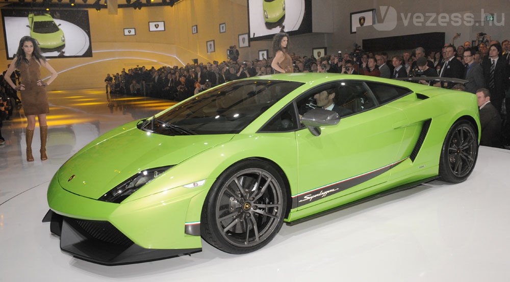 Erősebb, könnyebb Lamborghini Gallardo 17