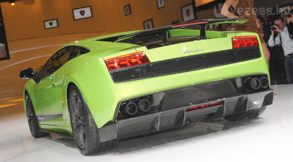 Erősebb, könnyebb Lamborghini Gallardo 18