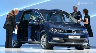 Világpremier: Volkswagen Sharan