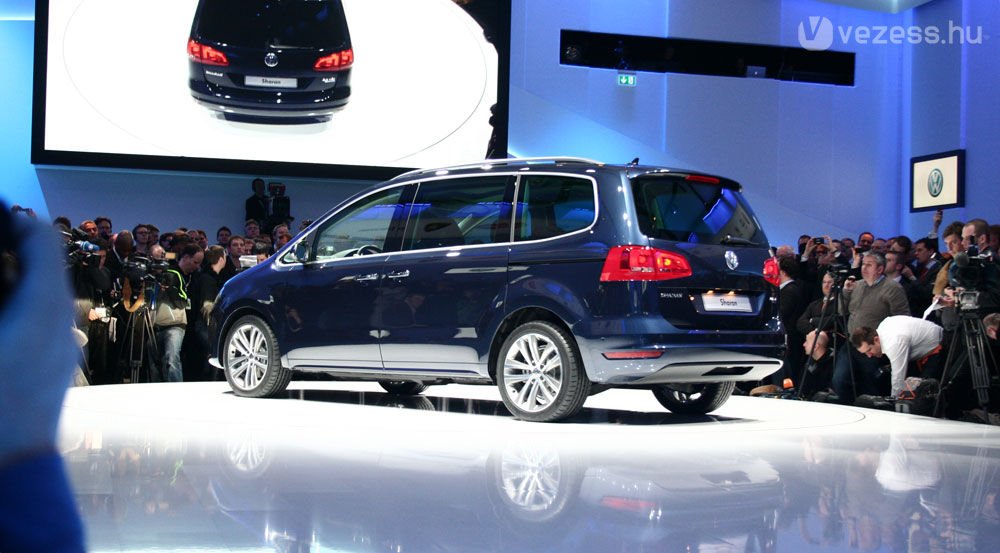 Világpremier: Volkswagen Sharan 4