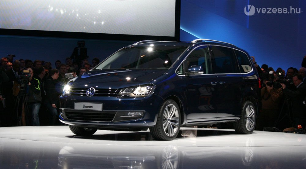 Világpremier: Volkswagen Sharan 7