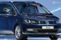 Világpremier: Volkswagen Sharan 30